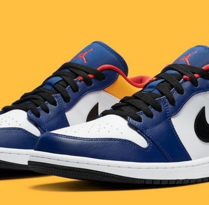 Air Jordan 1 Low “Royal Yellow”