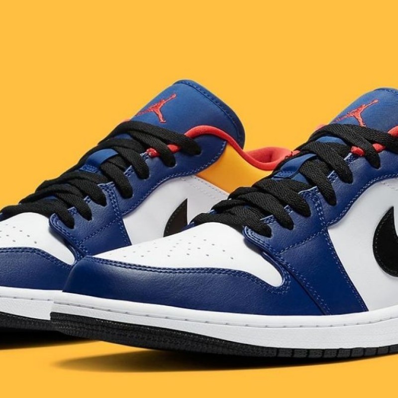 Air Jordan 1 Low “Royal Yellow”